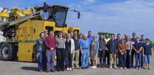 Members of the HiRes Vineyard Nutrition project at their final team meeting in May 2025 at the Cornell Lake Erie Research and Extension Laboratory in Portland, New York. The research team will share findings from the five-year project in June during the American Society for Enology and Viticulture annual meeting. (Courtesy Donnell Brown)