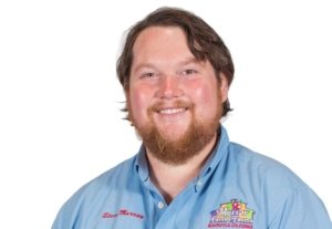 Steven Murray Jr. during the International Fruit Tree Association Summer Tour in the Napier, New Zealand area on February 26, 2018. (TJ Mullinax/Good Fruit Grower)