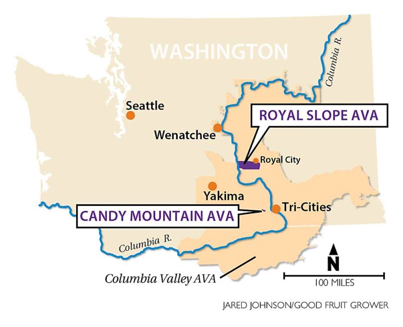 Royally sweet additions to Washington AVAs – Good Fruit Grower