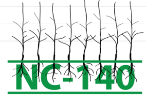 NC-140 Regional Rootstock Research Project logo