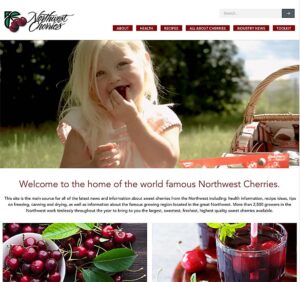 Northwest Cherries' website.