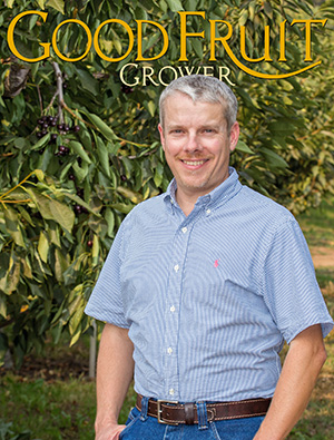 Mike Omeg, the 2017 Grower of the Year