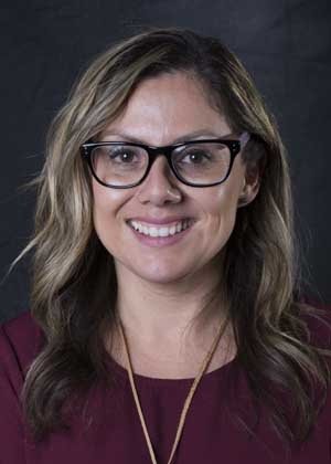 Marisol Oviedo, regulatory information specialist for the Northwest Horticultural Council in Yakima, Washington, on October 27, 2016. (TJ Mullinax/Good Fruit Grower)