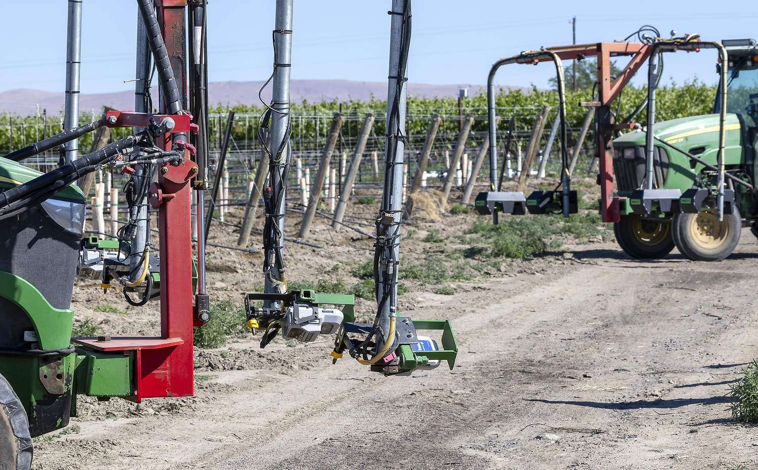 Trimble WeedSeeker and WEED-IT precision sprayers
