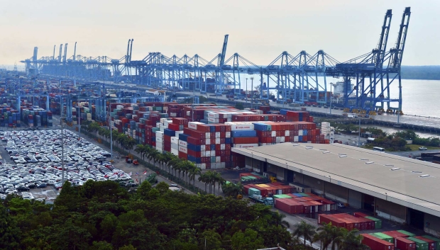 Tariffs on fruit shipped to ports in Asia, like Port Klang, in Malaysia, would be removed under new TPP changes. <b>(Courtesy Dean Calma, IAEA)</b>