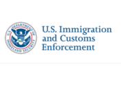 U.S. Immigration and Customs Enforcement logo