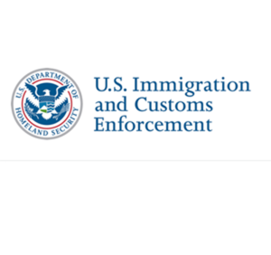 U.S. Immigration and Customs Enforcement logo
