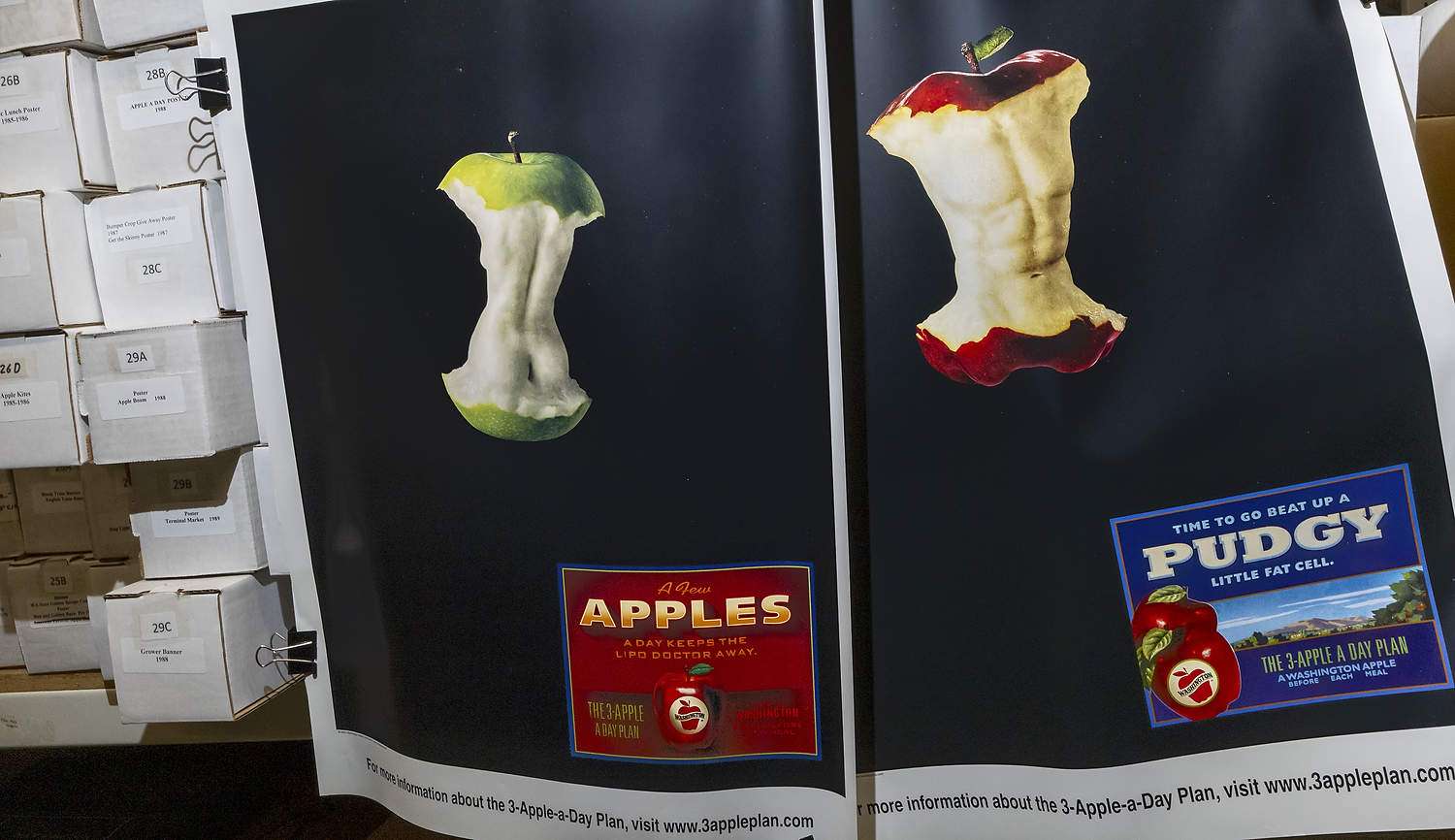 Washington Apple Commission magazine ads