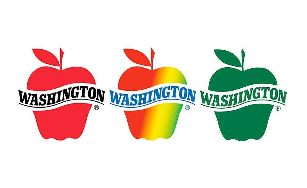 Washington Apple Commission logos