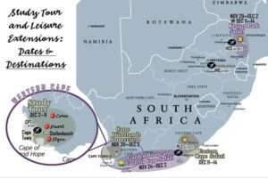The International Fruit Tree Association tour of South Africa Dec. 2–11 also offers opportunities for wine tourism and safaris. (Courtesy International Fruit Tree Association)