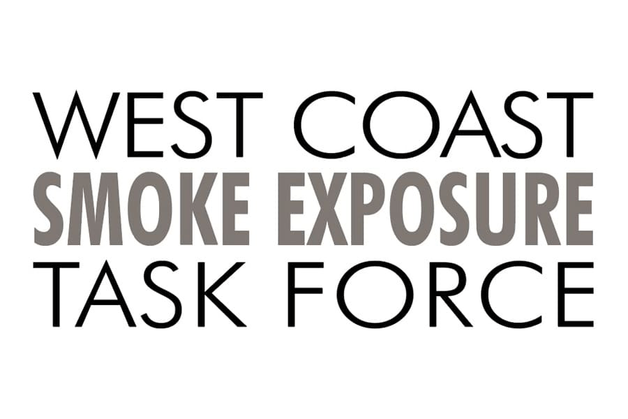 West Coast Smoke Exposure Task Force logo