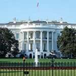 Mass firings of federal workers include scientists working for the fruit industry The White House in Washington DC, USA