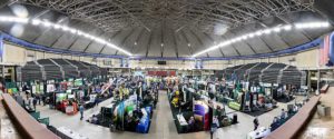 The first day of the Washington State Tree Fruit Association's NW Hort Expo on Monday, Dec. 6, 2021, at the Yakima Valley SunDome in Yakima, Washington. (TJ Mullinax/Good Fruit Grower)