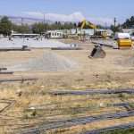 Construction of the new Washington State University Plant Growth Facility in Wenatchee in July 2026.