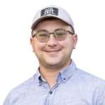 Harrison Van De Walle, a young grower from North Rose, New York