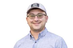 Harrison Van De Walle, a young grower from North Rose, New York
