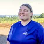 Natasha Decker, a young grower from Odell, Oregon
