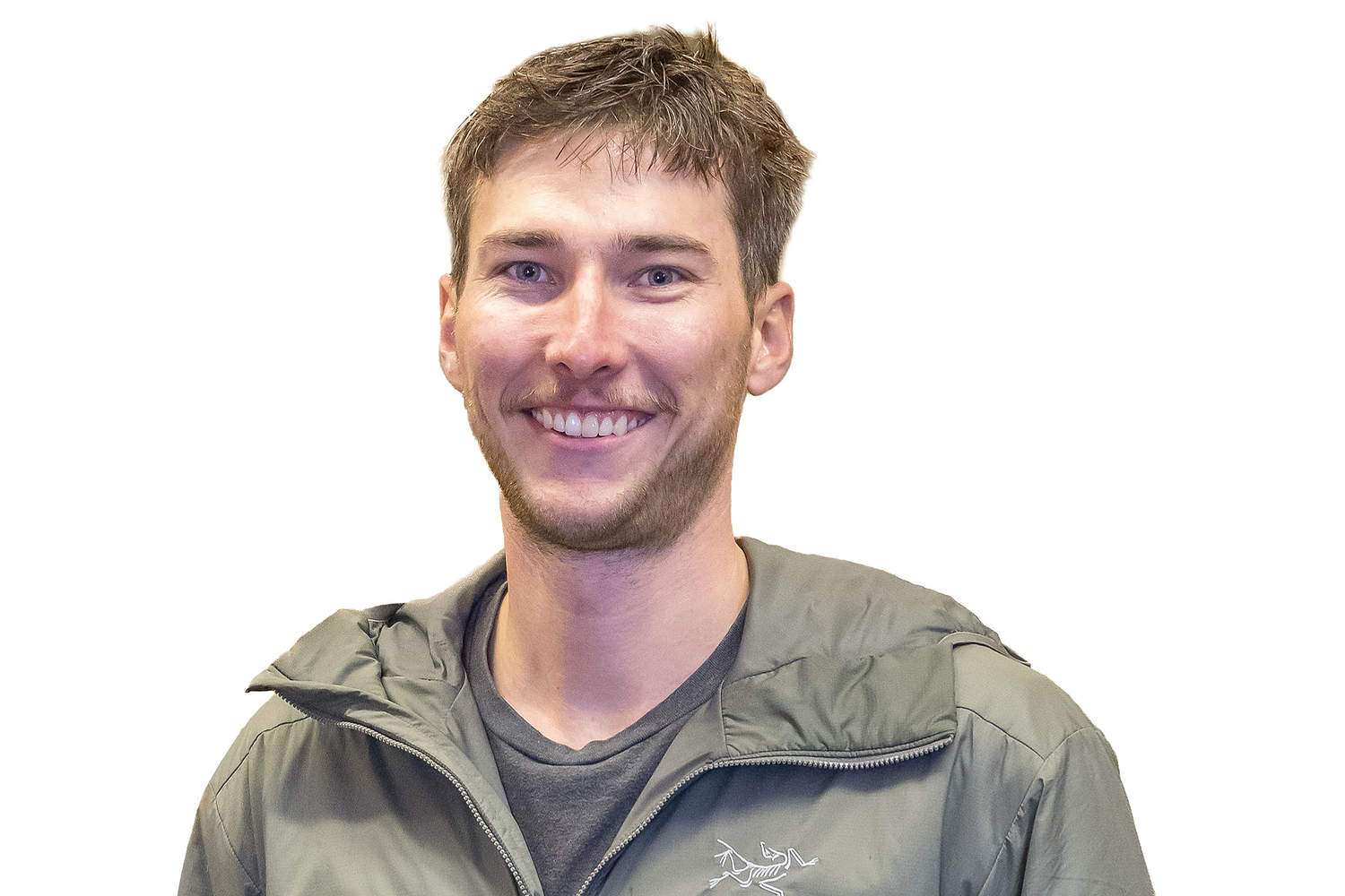 Jared Funk, a young grower from Walla Walla, Washington