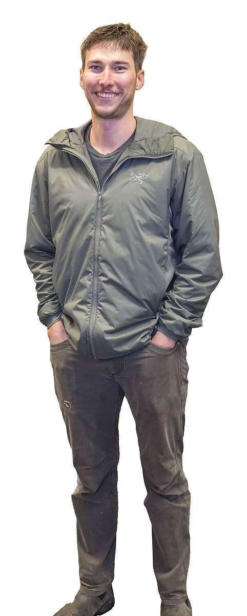 Jared Funk, a young grower from Walla Walla, Washington
