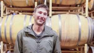 Jared Funk, a young grower from Walla Walla, Washington.