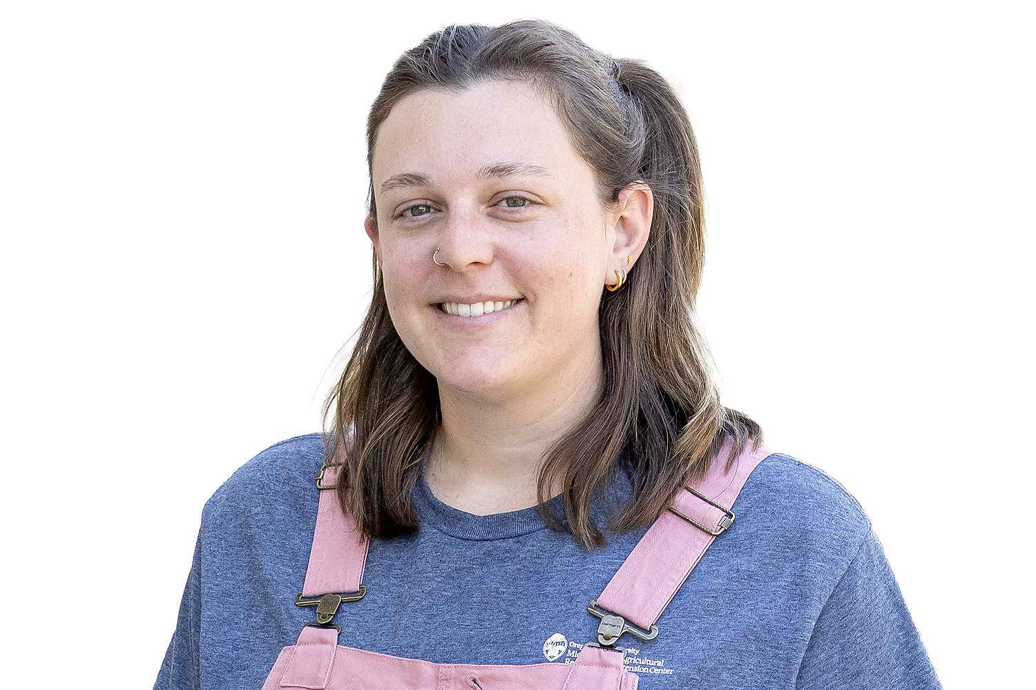 Young grower Claire Pierce