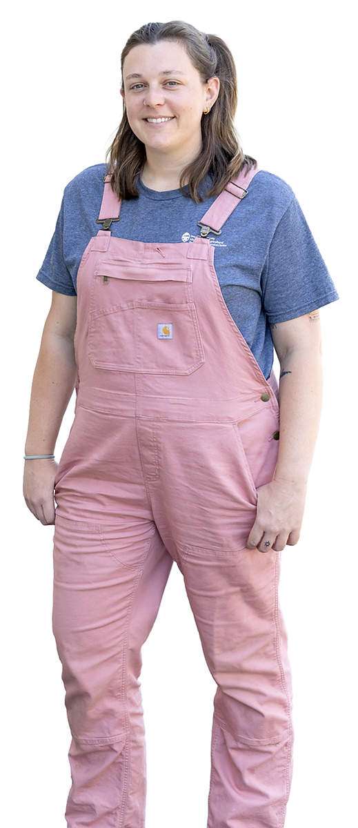 Young grower Claire Pierce