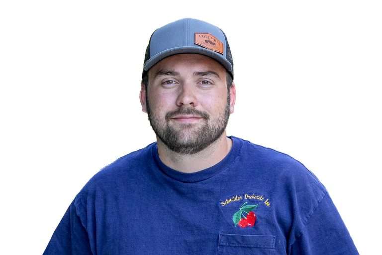 Jaren Schneider in East Wenatchee, Washington