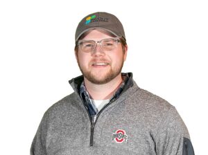 Anthony Wiley, a young grower from Prosser, Wash., on Feb. 8, 2023. (TJ Mullinax/Good Fruit Grower)